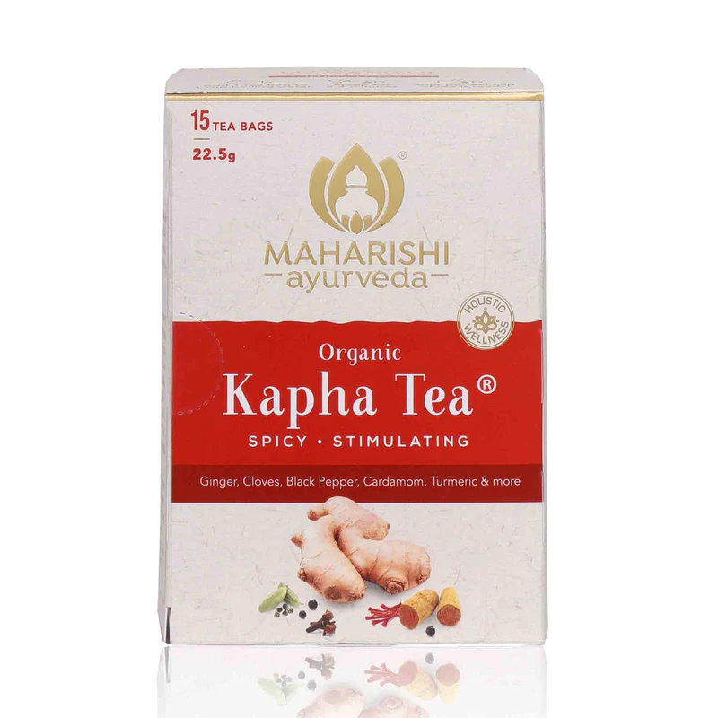 Maharishi Ayurveda Tea Bags Combo Pack, 15 Tea bags(Combo of 4)-3.webp